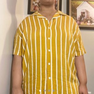 Outside Edition by Target Button Up